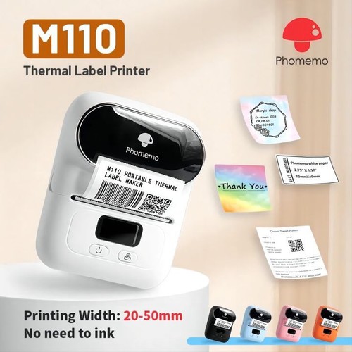 Phomemo bluetooth m110 - m110, barcode