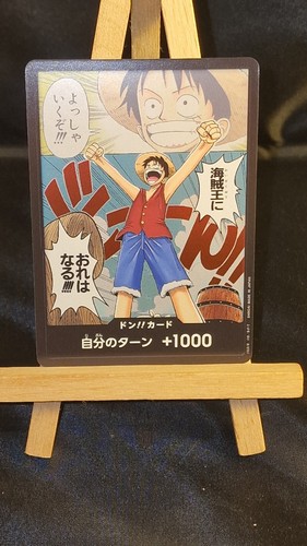 One piece card - one,