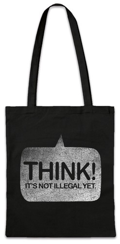 Think stofftasche - think!,