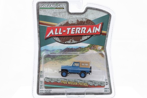 Greenlight 1968 nissan - greenlight,