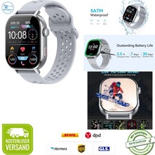 Smartwatch Herren Damen mit