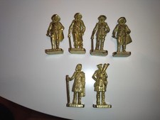 ü ei figuren 6x Metallfiguren
