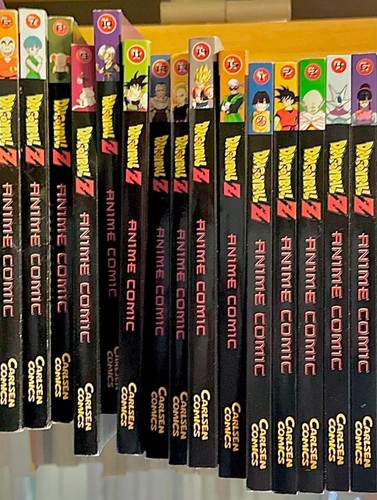 Dragon ball manga anime - z,