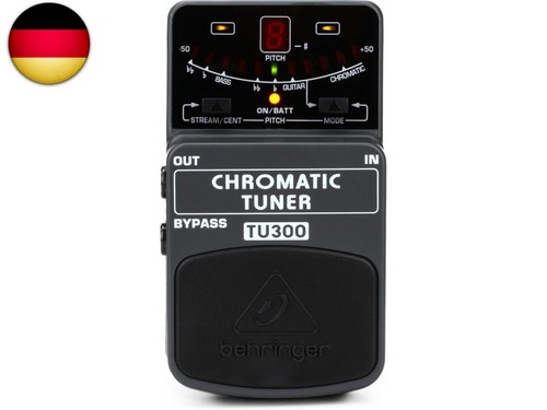 Chromatic tuner tu300 - chromatic,