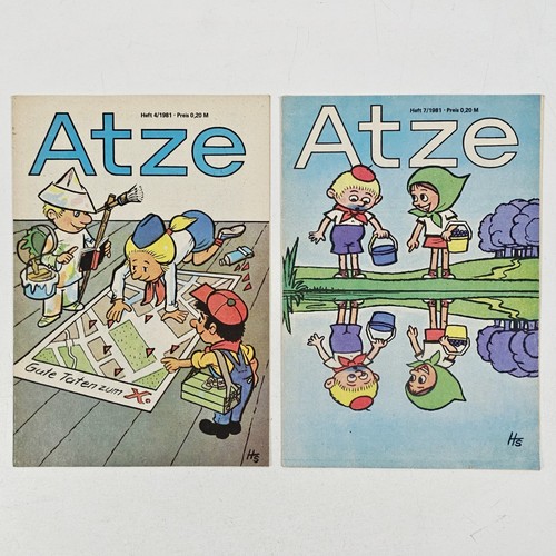 1981 ddr jugendzeitschrift - 2x,