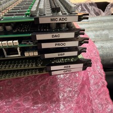 6 Calrec X2 DSP IO DAC