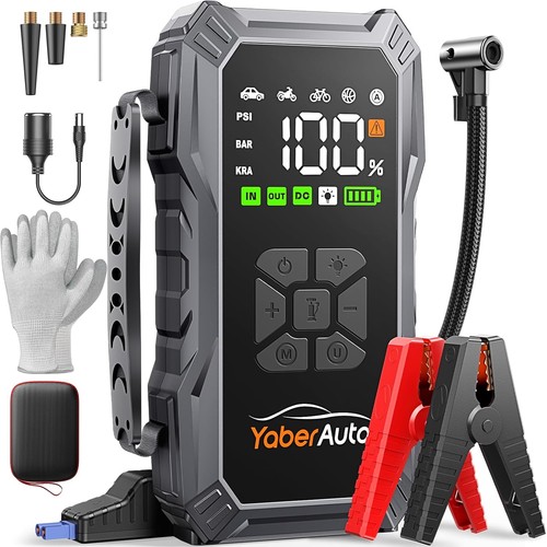 Yaber auto starthilfe - yaber,