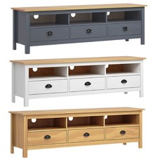 TV Schrank Lowboard Holz