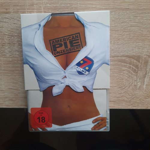 Dvd box american - dvd, pie