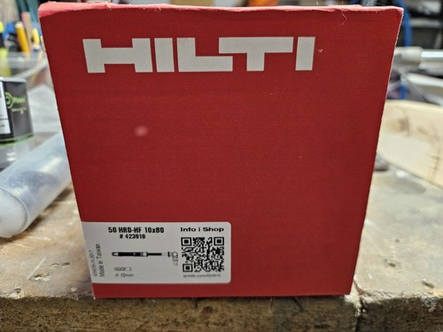 Hilti schraubdübel hrd - hilti,