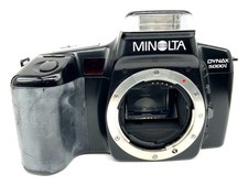 Minolta dynax 5000i slr - minolta,