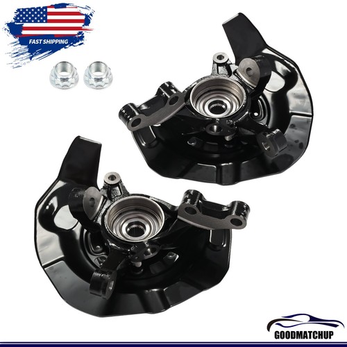 Front steering knuckles wheel - steering,