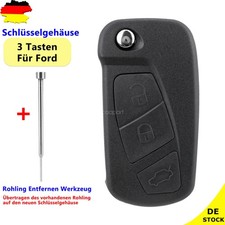 Gehäuse Schlüssel Für Ford KA RU8 2008 2009 2010 2011 2012 2013 2014 2015 2016