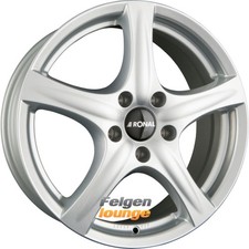 4 Alufelgen RONAL R42 Kristallsilber 7x16 ET40 5x120 16 Zoll