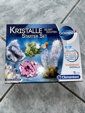 Clementoni Galileo Kristalle Selbst Züchten Starter-Set (69269)