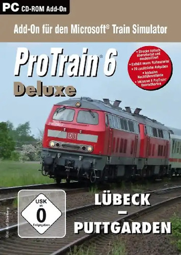 Protrain deluxe lübeck - deluxe:,