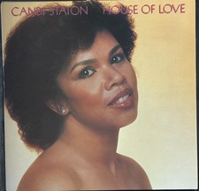 LP CANDI STATON    House of Love       Label-Copy