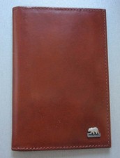 BROWN BEAR  LEDER BRIEFTASCHE