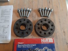 H&R 20/40mm 5x112 Spurplatten Spurverbreiterung Audi A3 A4 A6 A8 TT VW Golf EOS