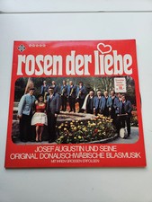 Rosen der Liebe alte Schallplatte