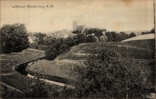 Ak Dobiegniew Woldenberg Neumark Ostbrandenburg, Panorama - 4277203