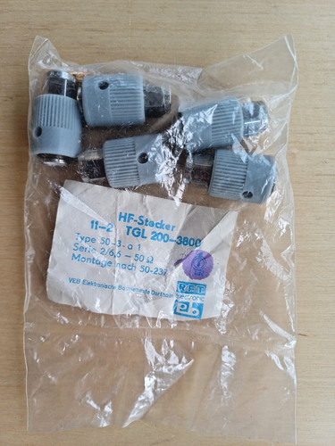 Rft bnc stecker - rft, hf-stecker
