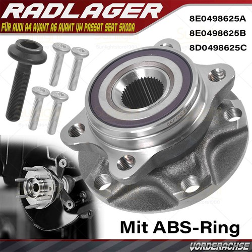 Radnabe radlagersatz - radnabe,