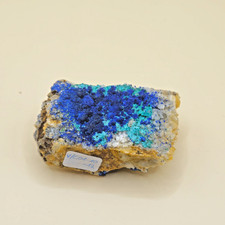 Azurit, Malachit (ca. 5 x 3