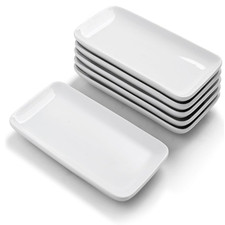 Servierplatte rechteckig 6er - servierplatte,