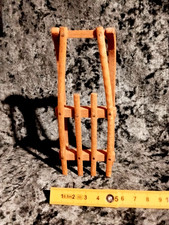 toller alter Holzschlitten