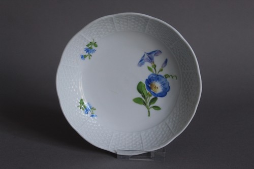 Meissen blumen ozier relief - blumen,