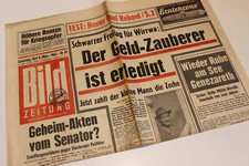 BILDzeitung 09.03.1963 März