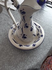 Waschschüssel mit Krug