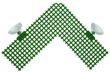 Moosgitter Ecke 15x15x5cm