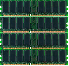1GB 2GB 3GB 4GB Markenspeicher DDR1 333 / 400 MHz PC3200 PC2700 DIMM 184-pol