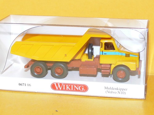 Wiking muldenkipper volvo - wiking,
