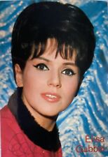 Elisa Gabbai signiert Karte Original Unterschrift Autogramm Musik Signatur