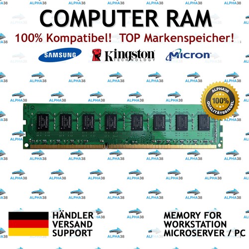 Udimm ddr3 für hp - 2,
