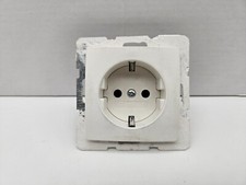 Berker Modul S1 polarweiß weiß matt Steckdose