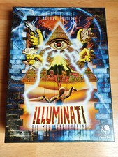 Illuminati: Die Weltverschwörung - Deluxe Edition - Brettspiel - neuwertig