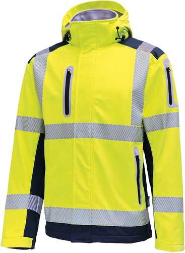 Vizwell softshelljacke vw177t - vizwell,