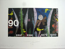 ALMIR MAVIGNIER - Farboffsetlithographie - HANDSIGNIERT, DATIERT