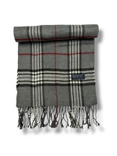 Burberry Schal – Grau –