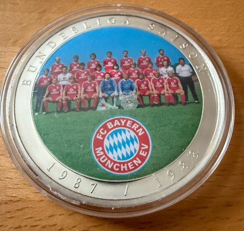 Bundesliga 1987 1988 - bundesliga, fc