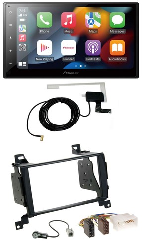 Pioneer mp3 usb - mp3, dab