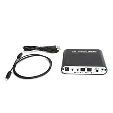 Digitaler Audiokonverter DTS 5.1CH AC3 Audiodecoder Digitaler Optischer