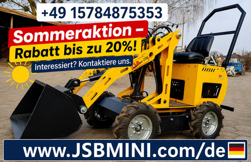 Mini radlader l116 jsb - radlader,