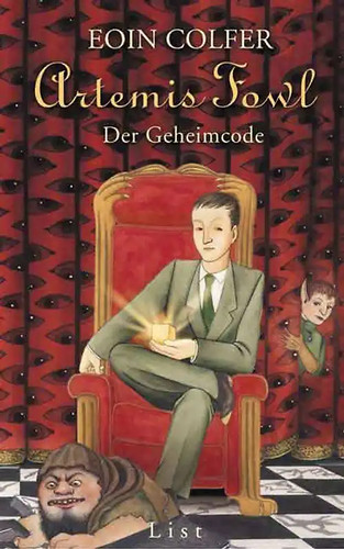 Artemis fowl der geheimcode - fowl,