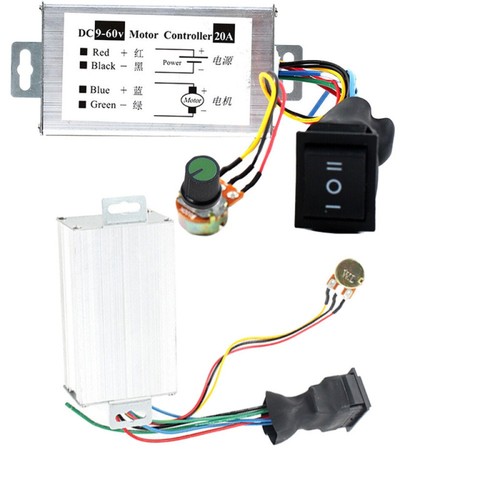 Motor drehzahlregler pwm - dc,