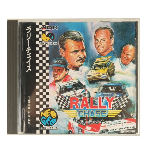 Rally chase snk neo geo - neo,